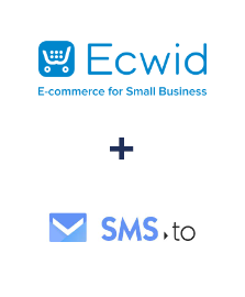 Einbindung von Ecwid und SMS.to