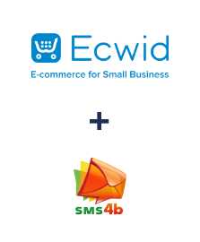 Einbindung von Ecwid und SMS4B