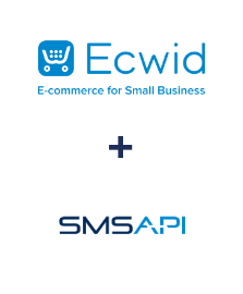 Einbindung von Ecwid und SMSAPI