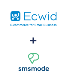 Einbindung von Ecwid und smsmode