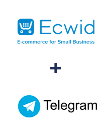 Einbindung von Ecwid und Telegram