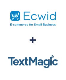 Einbindung von Ecwid und TextMagic