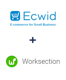 Einbindung von Ecwid und Worksection