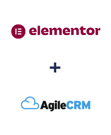 Einbindung von Elementor und Agile CRM