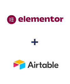 Einbindung von Elementor und Airtable