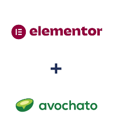 Einbindung von Elementor und Avochato