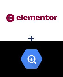 Einbindung von Elementor und BigQuery