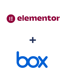 Einbindung von Elementor und Box