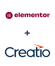 Einbindung von Elementor und Creatio