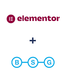 Einbindung von Elementor und BSG world