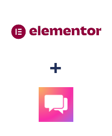 Einbindung von Elementor und ClickSend