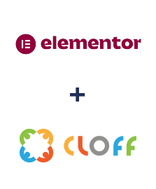 Einbindung von Elementor und CLOFF