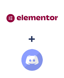 Einbindung von Elementor und Discord