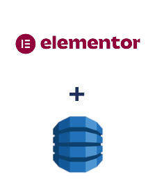 Einbindung von Elementor und Amazon DynamoDB