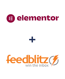 Einbindung von Elementor und FeedBlitz