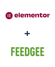 Einbindung von Elementor und Feedgee