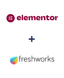Einbindung von Elementor und Freshworks