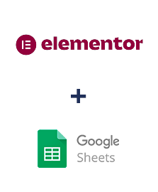 Einbindung von Elementor und Google Sheets