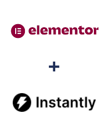 Einbindung von Elementor und Instantly