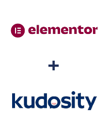 Einbindung von Elementor und Kudosity