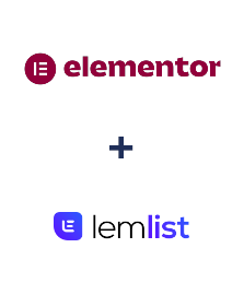 Einbindung von Elementor und Lemlist