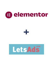 Einbindung von Elementor und LetsAds