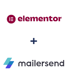 Einbindung von Elementor und MailerSend