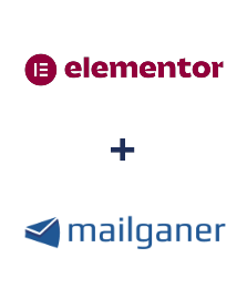 Einbindung von Elementor und Mailganer