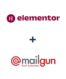 Einbindung von Elementor und Mailgun