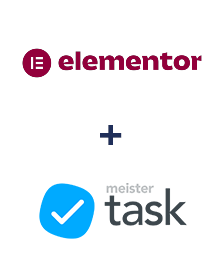 Einbindung von Elementor und MeisterTask