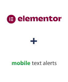 Einbindung von Elementor und Mobile Text Alerts
