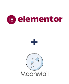 Einbindung von Elementor und MoonMail
