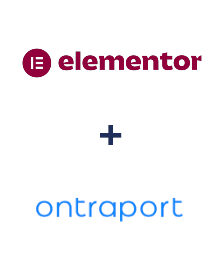 Einbindung von Elementor und Ontraport