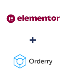 Einbindung von Elementor und Orderry