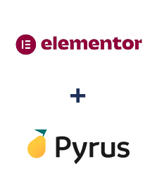 Einbindung von Elementor und Pyrus