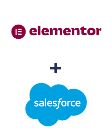 Einbindung von Elementor und Salesforce CRM