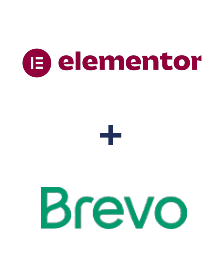 Einbindung von Elementor und Brevo