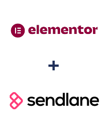 Einbindung von Elementor und Sendlane