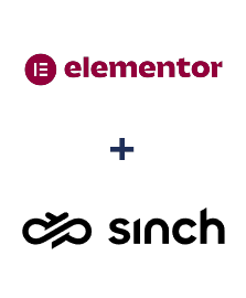 Einbindung von Elementor und Sinch