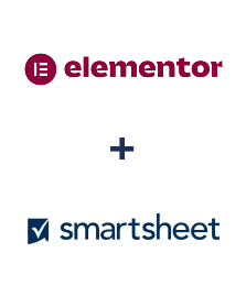 Einbindung von Elementor und Smartsheet