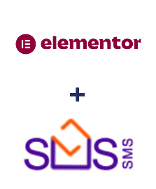 Einbindung von Elementor und SMS-SMS