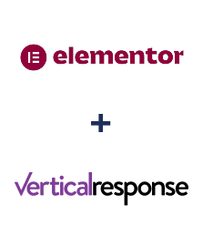 Einbindung von Elementor und VerticalResponse