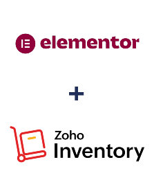 Einbindung von Elementor und ZOHO Inventory