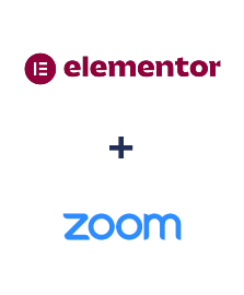 Einbindung von Elementor und Zoom