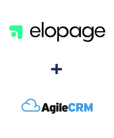 Einbindung von Elopage und Agile CRM