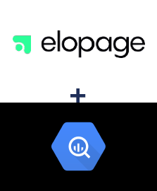 Einbindung von Elopage und BigQuery