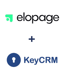 Einbindung von Elopage und KeyCRM