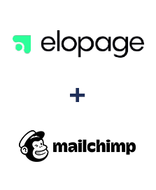 Einbindung von Elopage und MailChimp