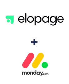 Einbindung von Elopage und Monday.com