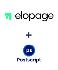 Einbindung von Elopage und Postscript